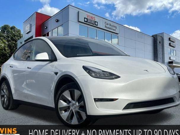 TESLA MODEL Y 2022 7SAYGAEE6NF390509 image